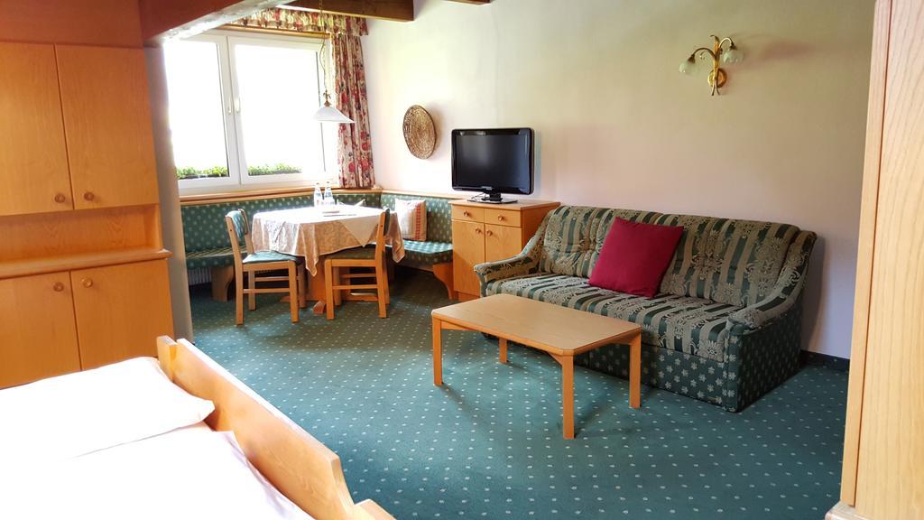 Residence Bad Moos Sexten Habitación foto