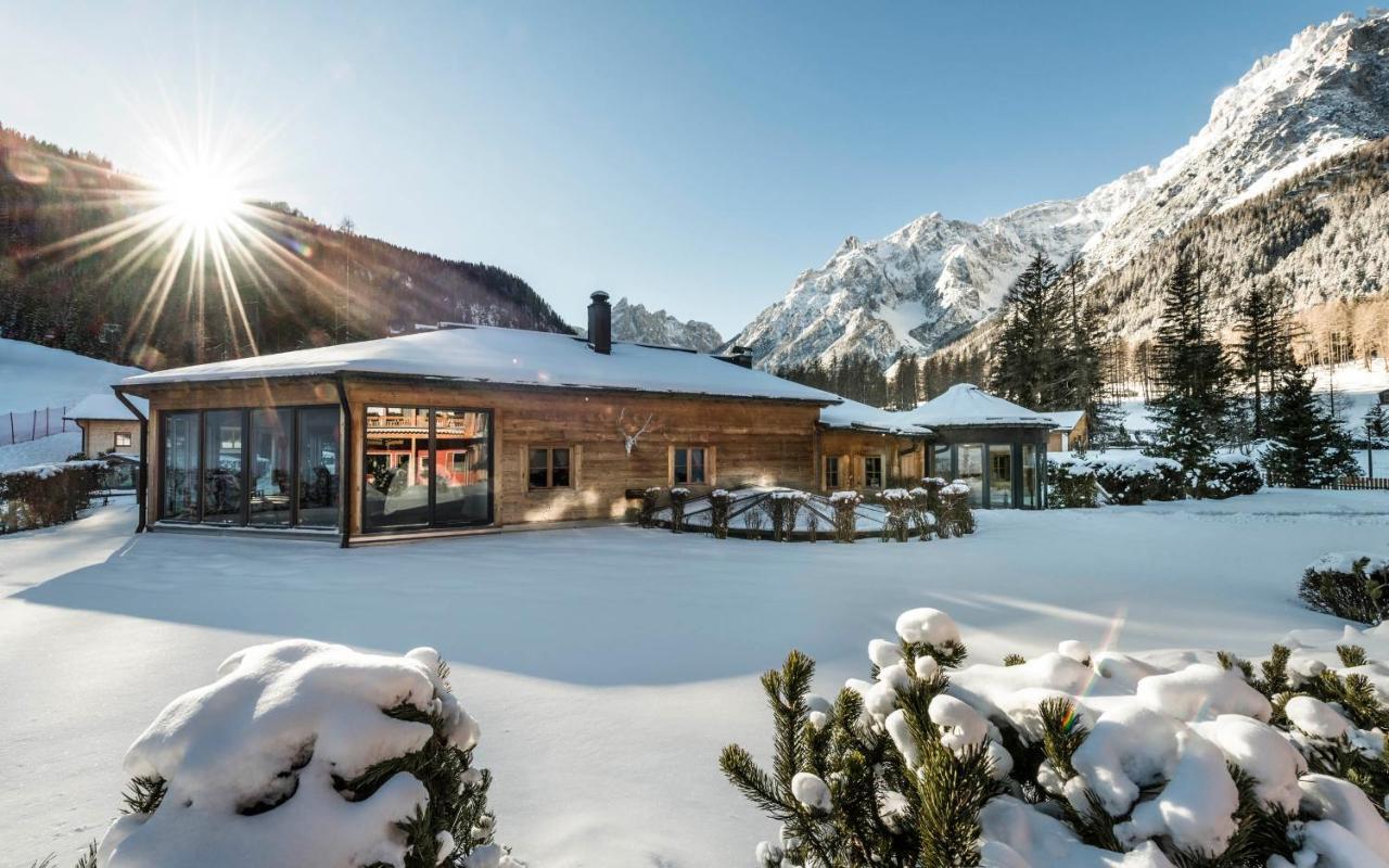 Residence Bad Moos Sexten Exterior foto